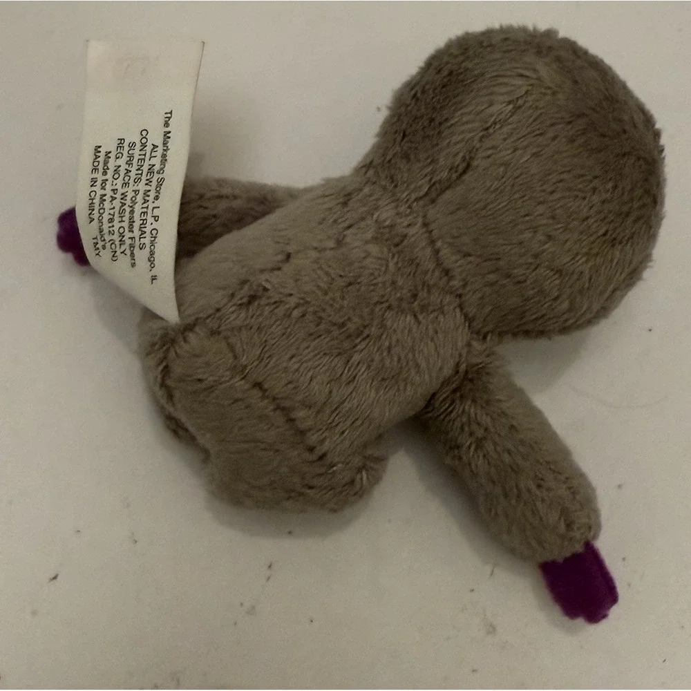 Ty Sully The Sloth Teenie Beanie Boos 3 Inch Stuffed‎ Animal 2021 McDonalds Toy